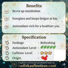 Jasmine Green Tea Delicate Aroma with a Refreshing Tea image3