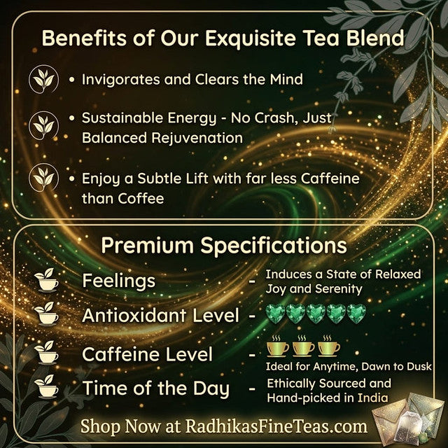 Indian Healing Chai Sampler Assorted Spiced Tea Collection Tea image3