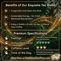Indian Healing Chai Sampler Assorted Spiced Tea Collection Tea image3
