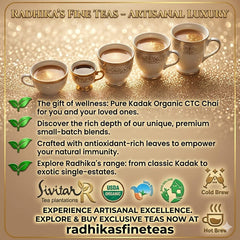 Indian Healing Chai Sampler Assorted Spiced Tea Collection Tea image1