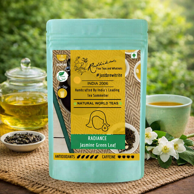Jasmine Green Tea Delicate Aroma with a Refreshing Tea image T50