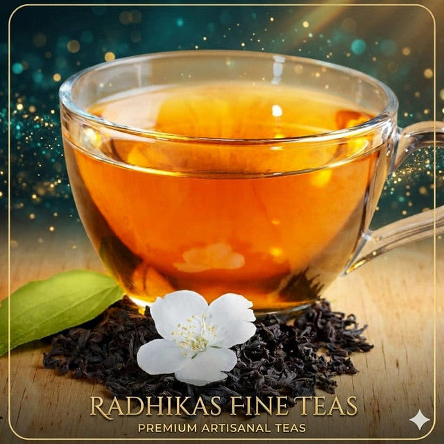 Jasmine Green Tea Delicate Aroma with a Refreshing Tea image1