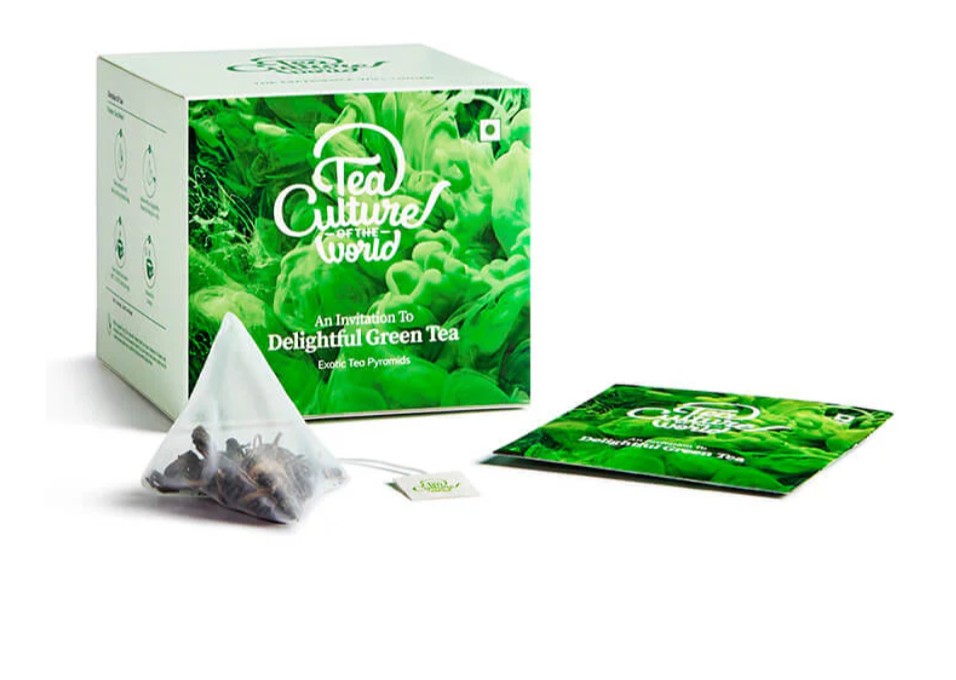 Delightful Green Tea image 2