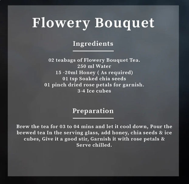 Flowery Bouquet Tea image 7