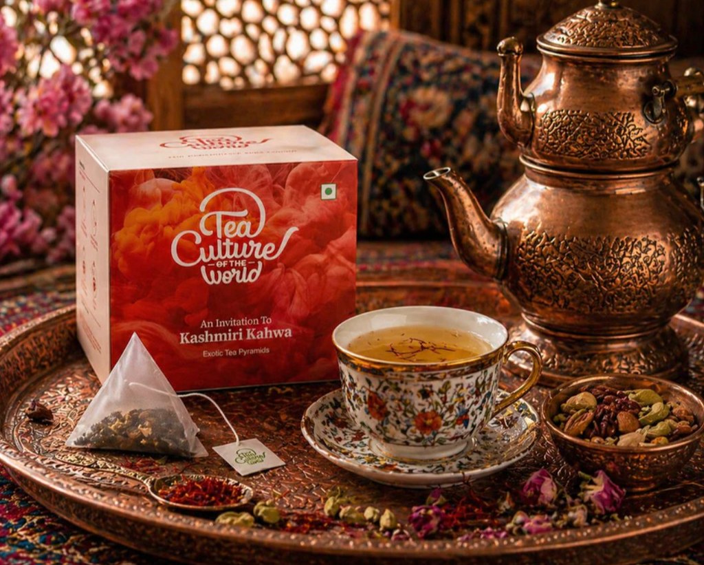 Kashmiri Kahwa Tea image 1