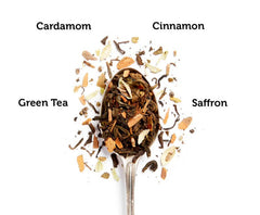 Kashmiri Kahwa Tea image 2