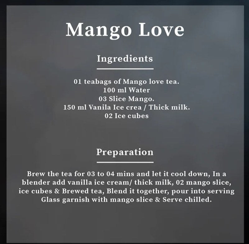 Mango Love Tea image 3
