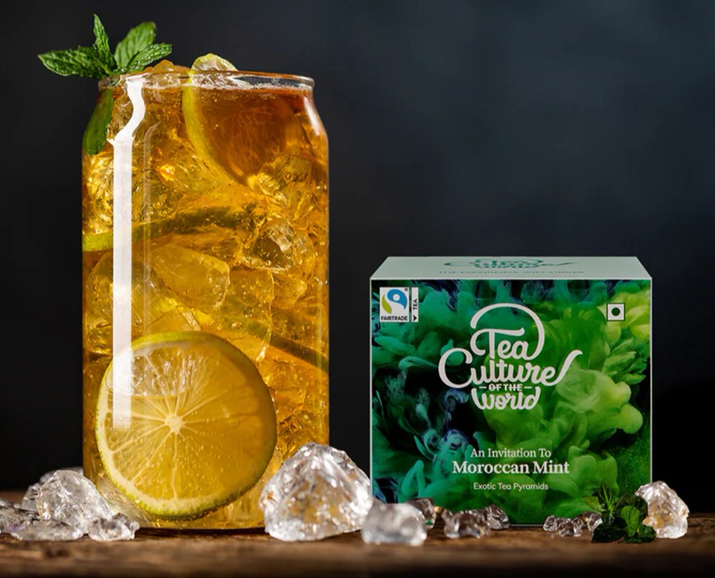 Moroccan Mint Tea image 1