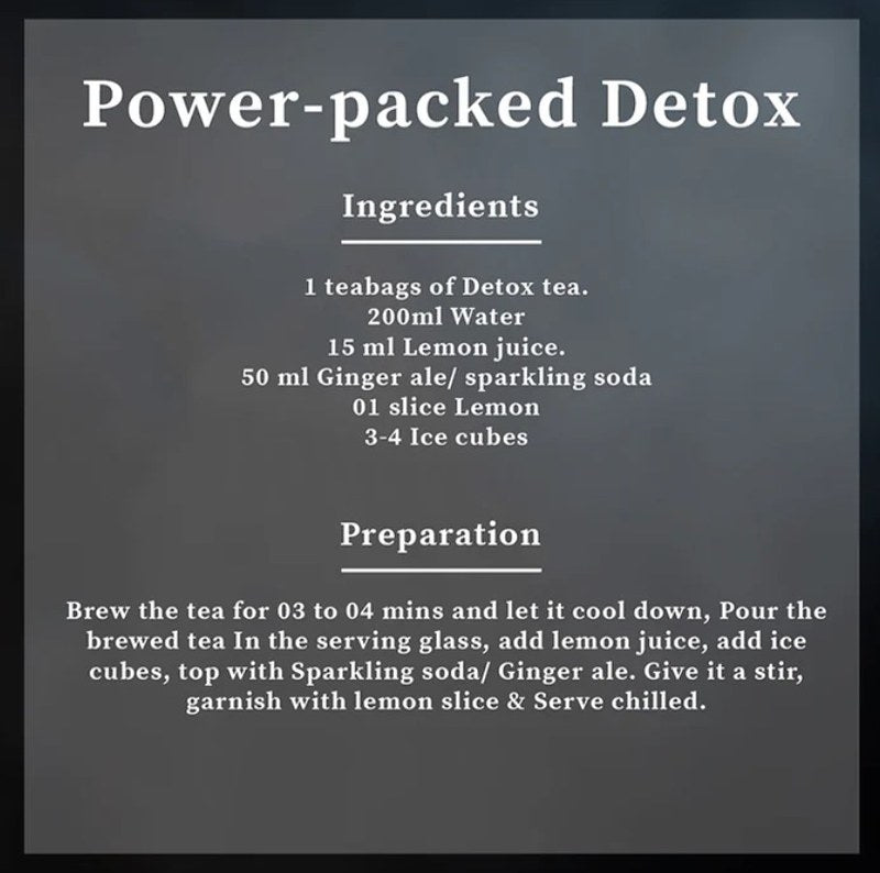 Power-packed Detox Tea image 2