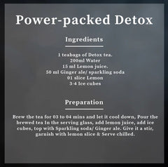 Power-packed Detox Tea image 2