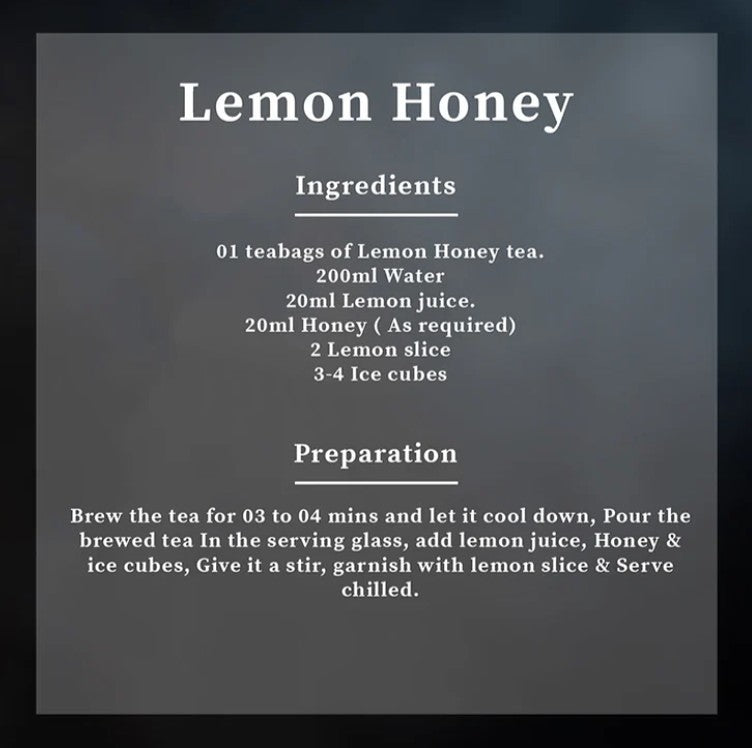 Refreshing Lemon Honey Tea image 2