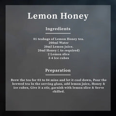 Refreshing Lemon Honey Tea image 2