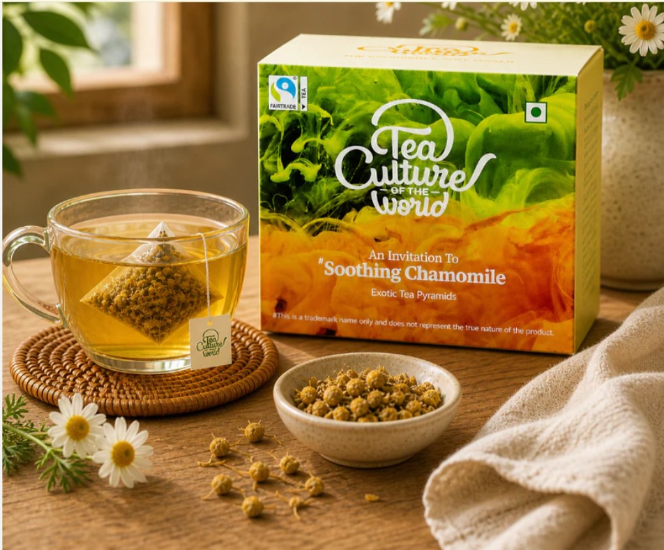 Soothing Chamomile Tea image 1
