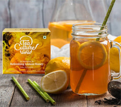 Refreshing Lemon Honey Tea image 1