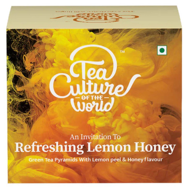 Refreshing Lemon Honey Tea image1 T16