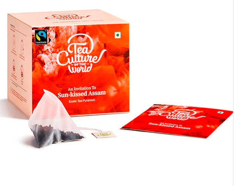 Sun-kissed Assam Tea image 1