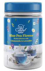 Blue Pea Flower Herbal Infusion With Chamomile & Lavender Tea image1 T25