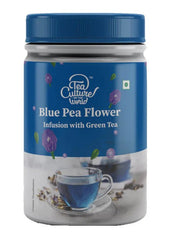 Blue Pea Flower With Green Tea image1 T25