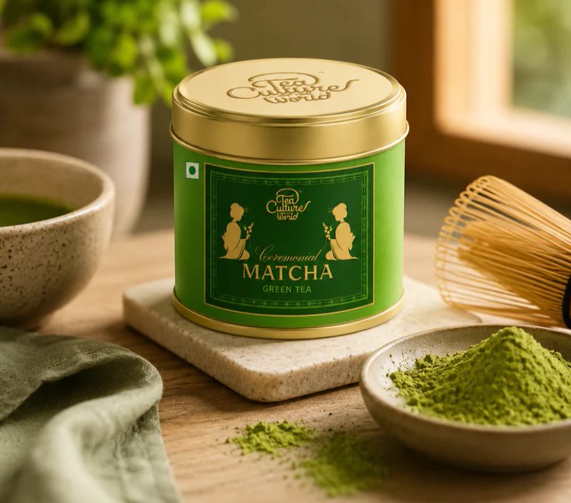 Matcha Ceremonial Grade Tea image T25-2