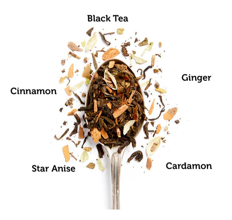 Saffron Spiced Tea image 1