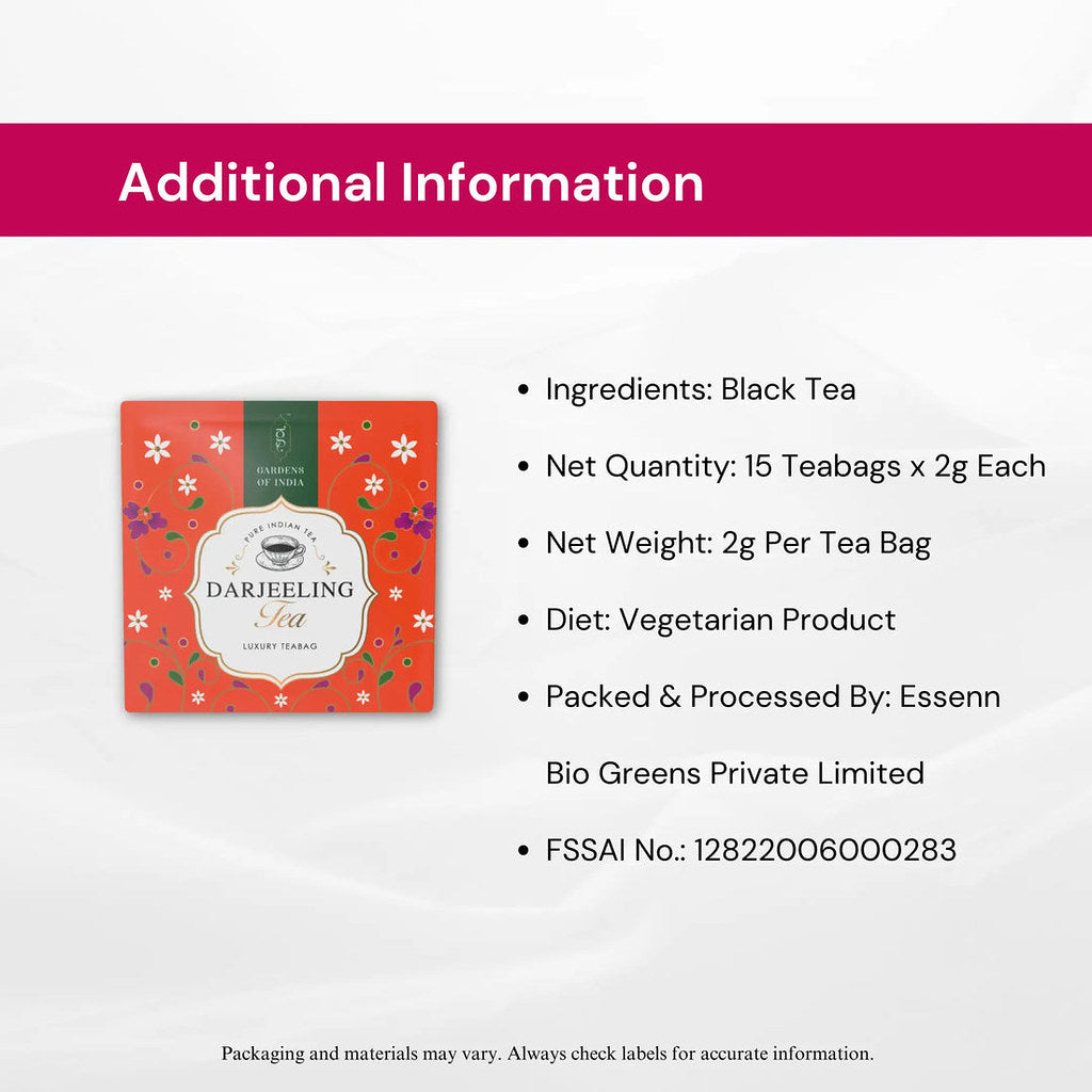 Darjeeling Tea image6