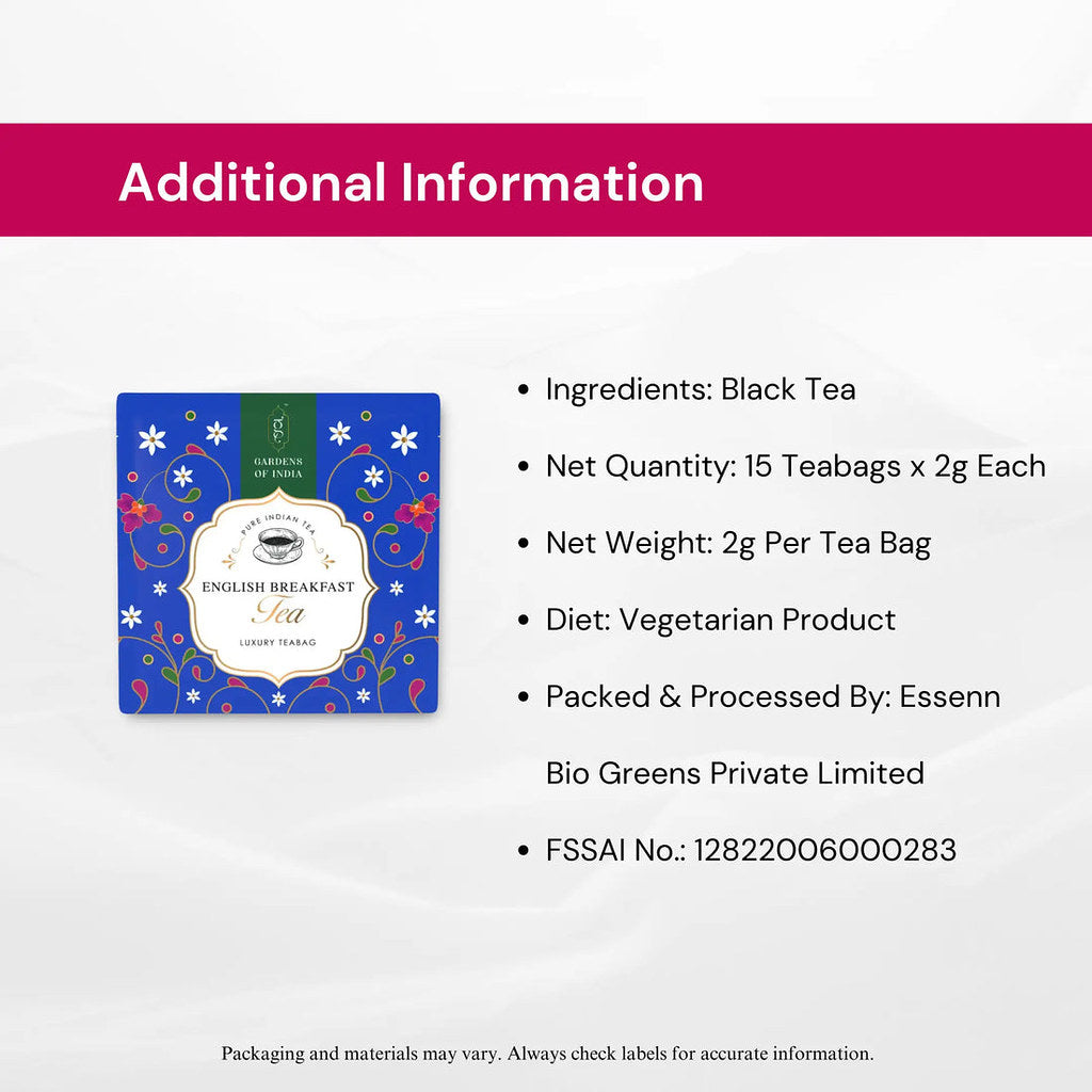 English Breakfast Tea image5