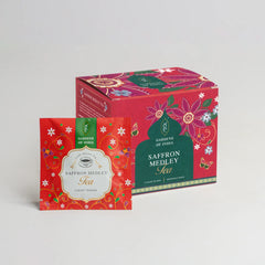 Saffron Medley Tea image1