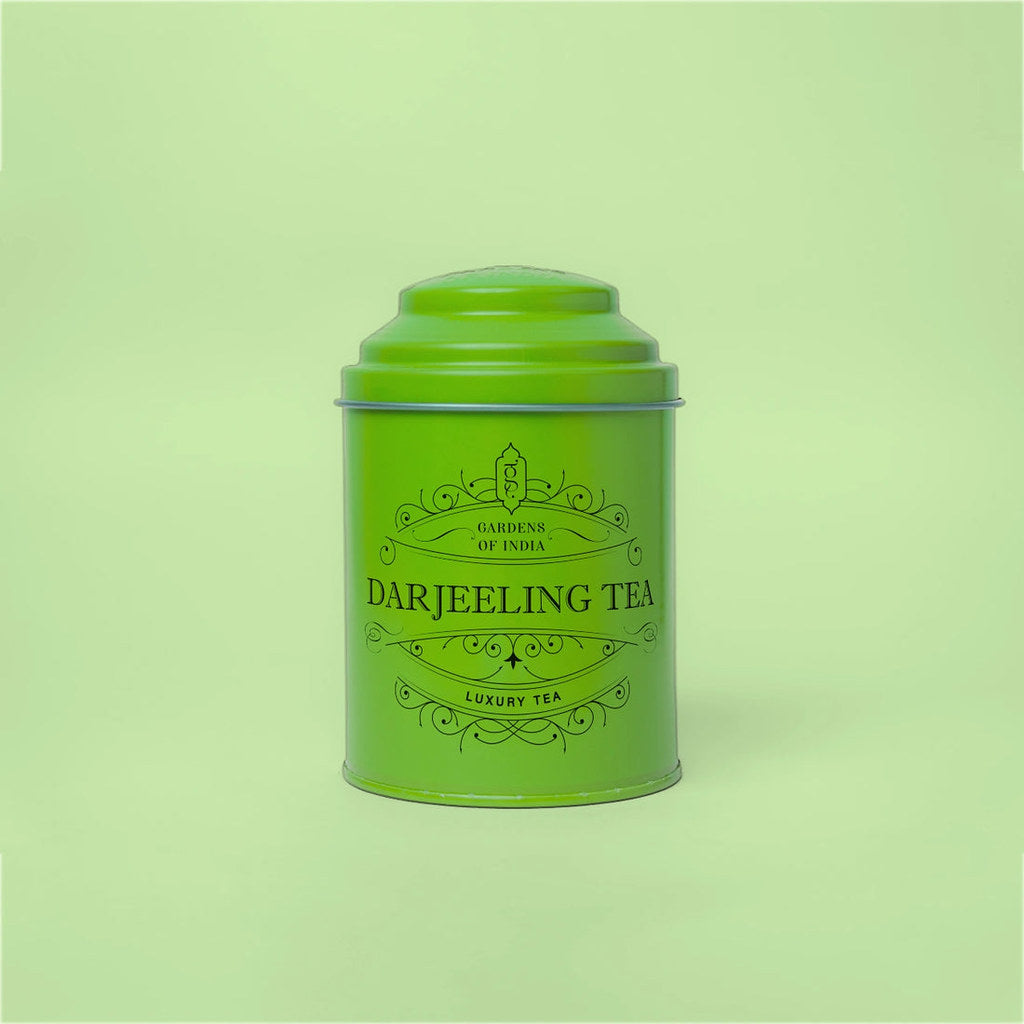 Darjeeling Tea Tin Can image T75