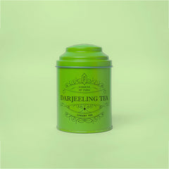 Darjeeling Tea Tin Can image T75