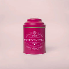 Saffron Medley Tea Tin Can image T75