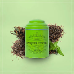 Darjeeling Tea Tin Can image1