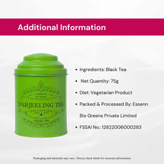 Darjeeling Tea Tin Can image3