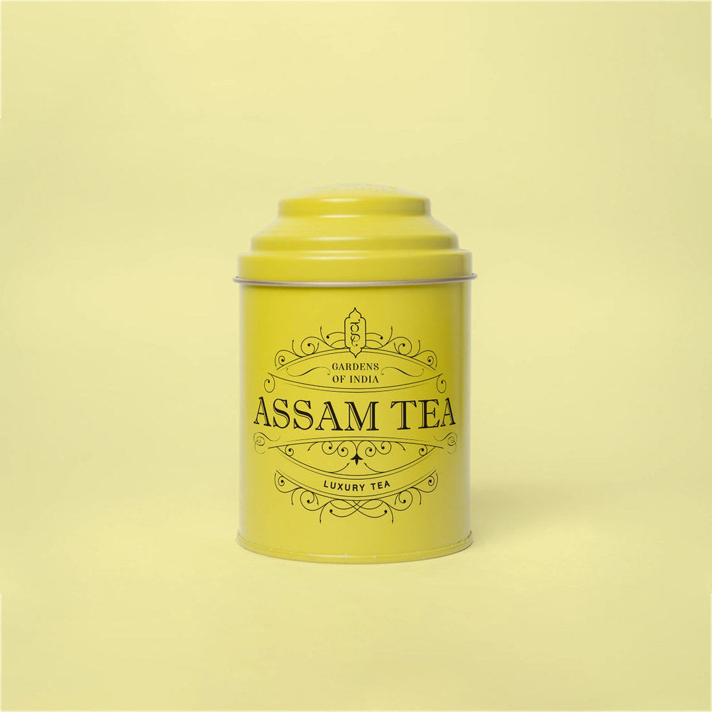 Assam Tea Tin Can image T75