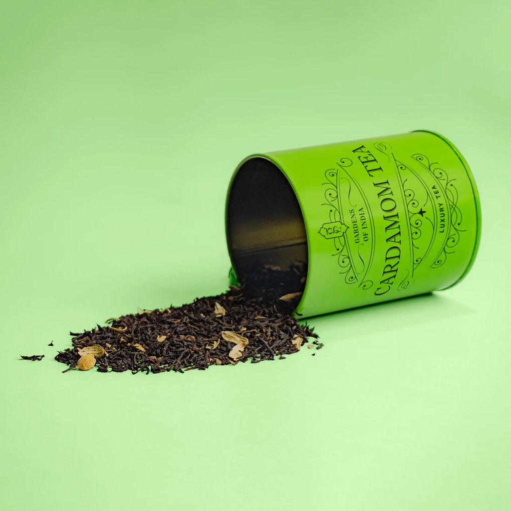 Cardamom Tea Tin Can image2