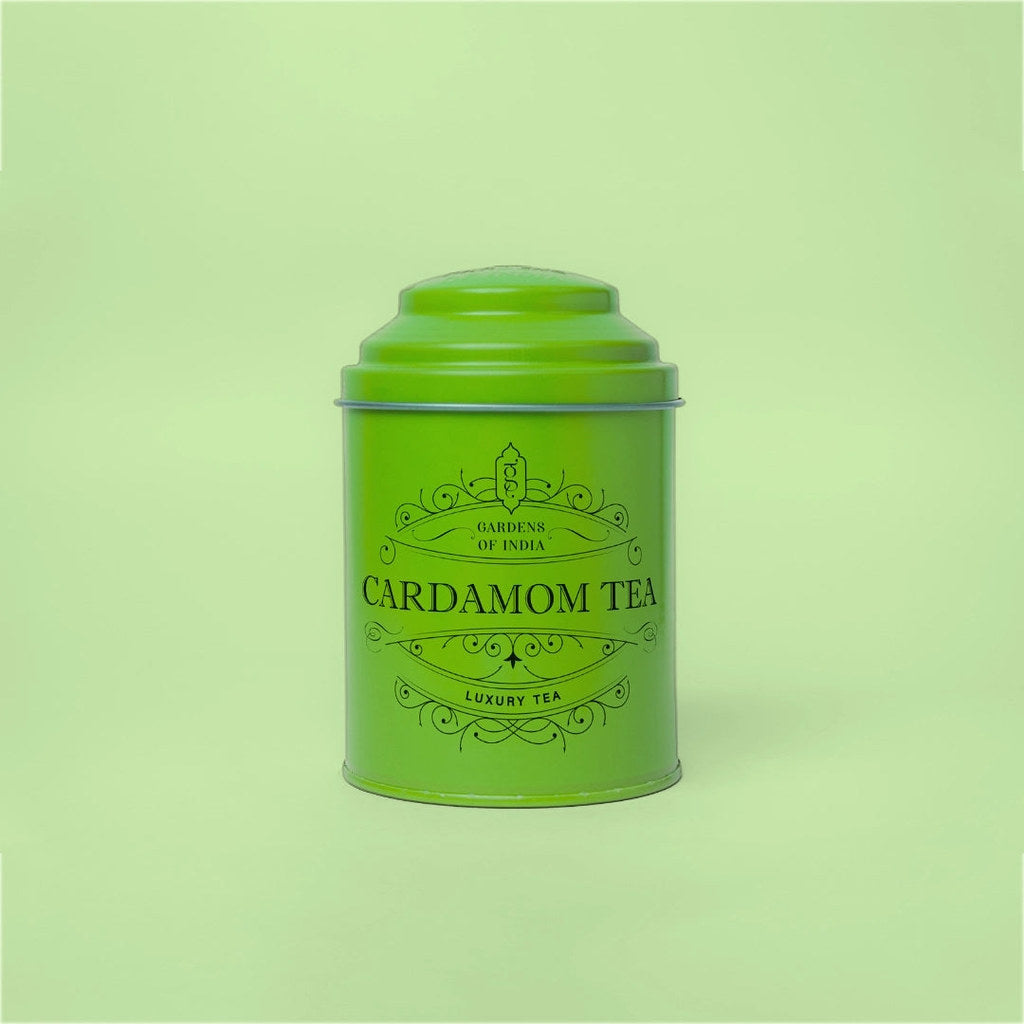Cardamom Tea Tin Can image T75