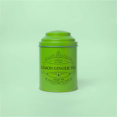 Lemon Ginger Tea Tin Can image T75
