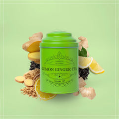 Lemon Ginger Tea Tin Can image1