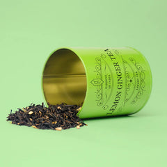 Lemon Ginger Tea Tin Can image2