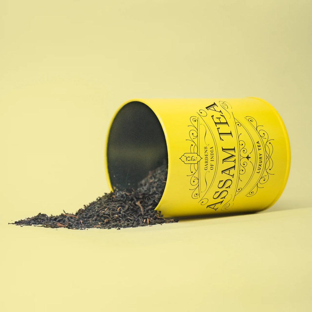 Assam Tea Tin Can image2