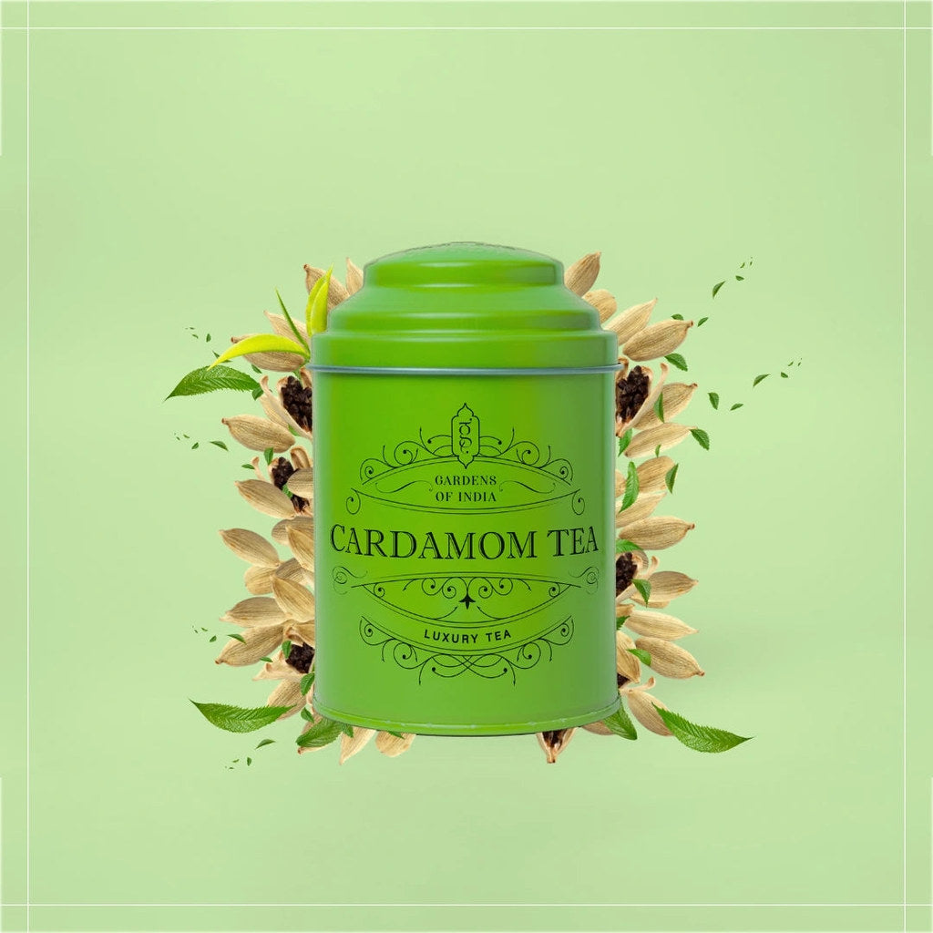 Cardamom Tea Tin Can image1
