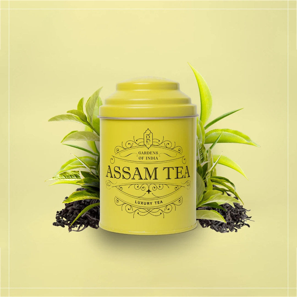 Assam Tea Tin Can image1