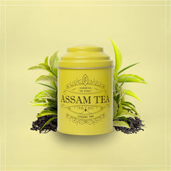 Assam Tea Tin Can image1