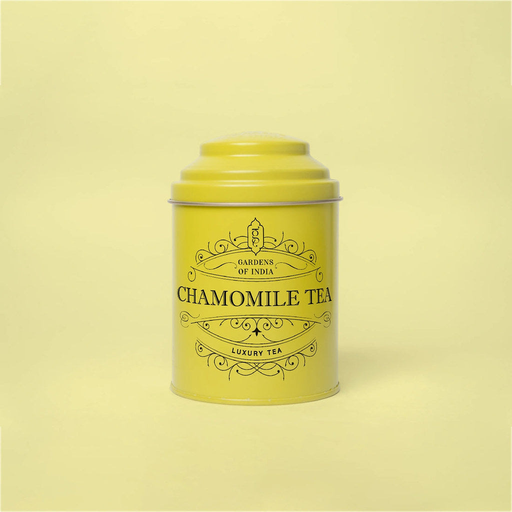 Chamomile Tea Tin Can image T50