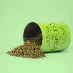Green Tea Tin Can image2