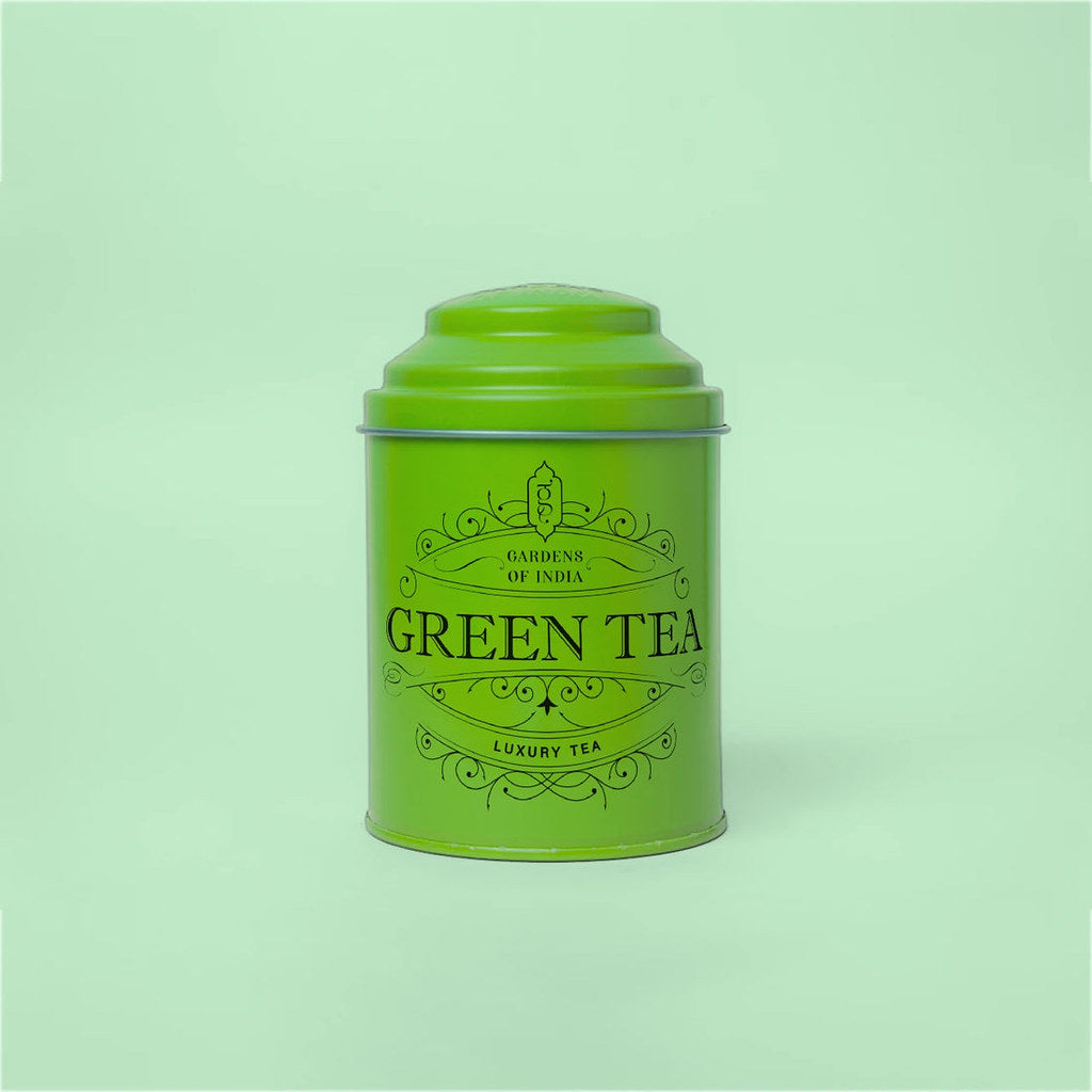 Green Tea Tin Can image T50