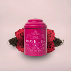 Rose Tea Tin Can image1