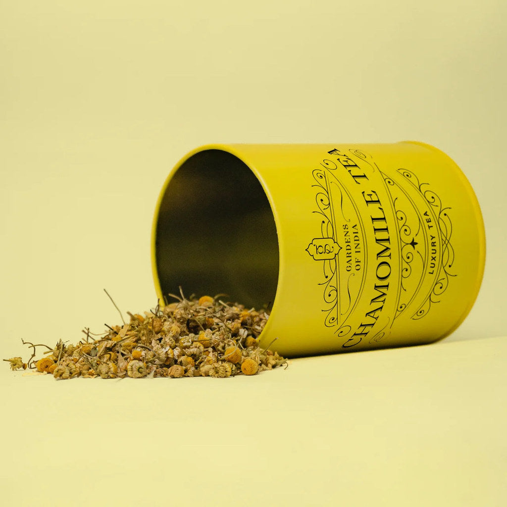 Chamomile Tea Tin Can image2
