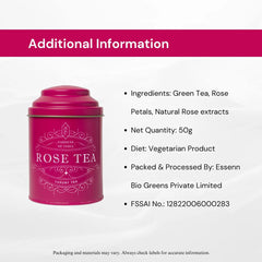 Rose Tea Tin Can image3
