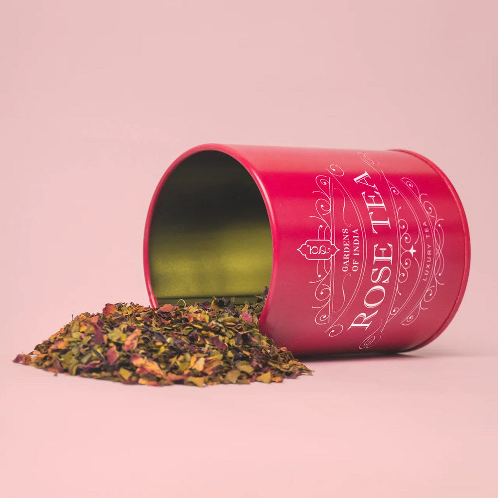 Rose Tea Tin Can image2