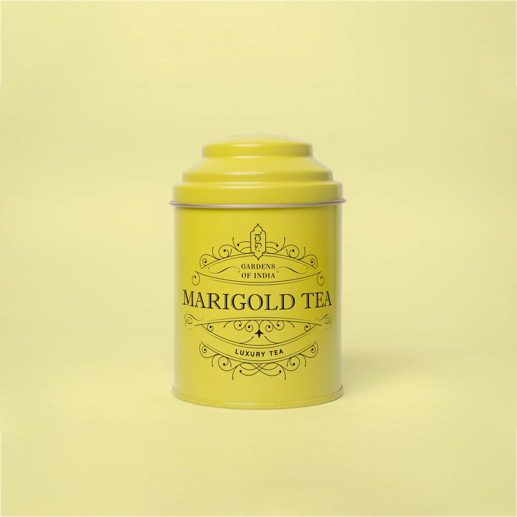 Marigold Tea Tin Can image T50